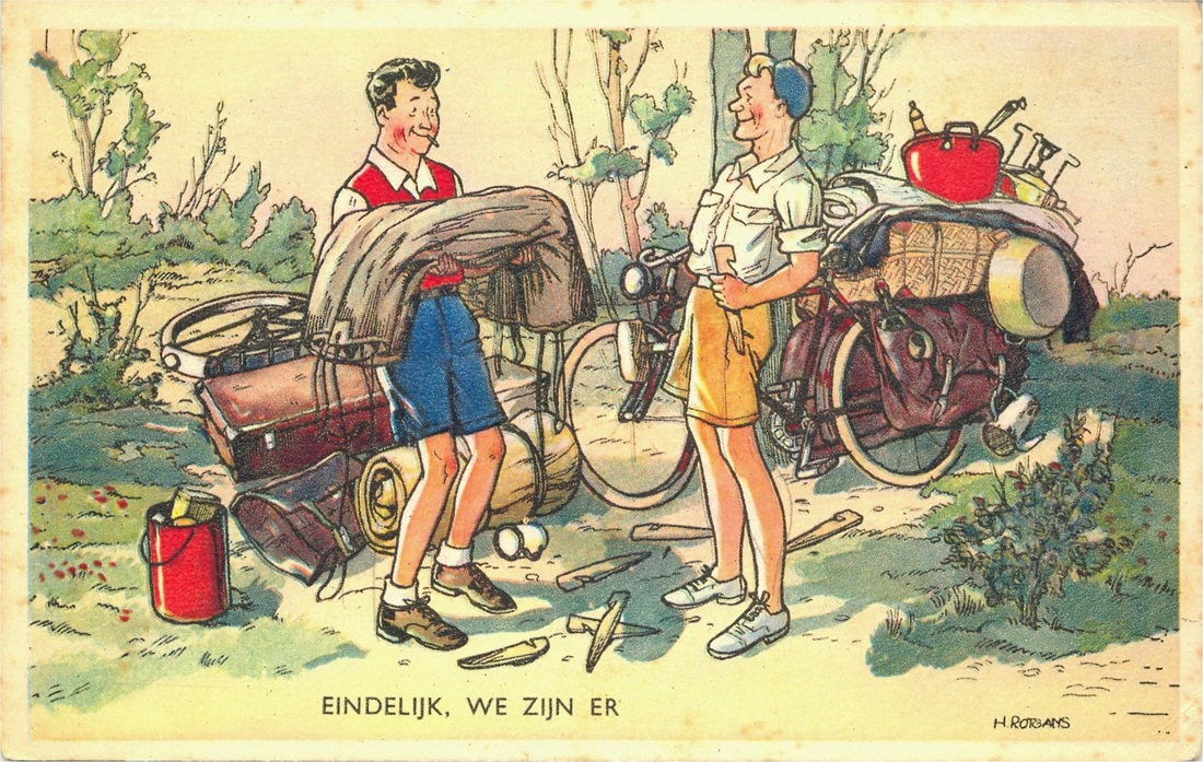 Beste 1949 Vakantie - Vereniging Documentatie Prentbriefkaarten EH-01